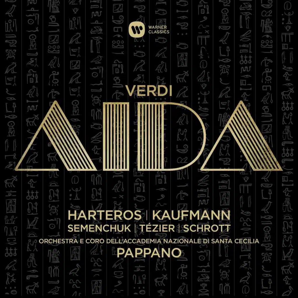 Verdi: Aida (feat. Anja Harteros, Jonas Kaufmann, Ekaterina Semenchuk, Ludovic Tézier, Erwin Schrott, Marco Spotti & Orchestra dell' Accademia Nazionale di Santa Cecilia)