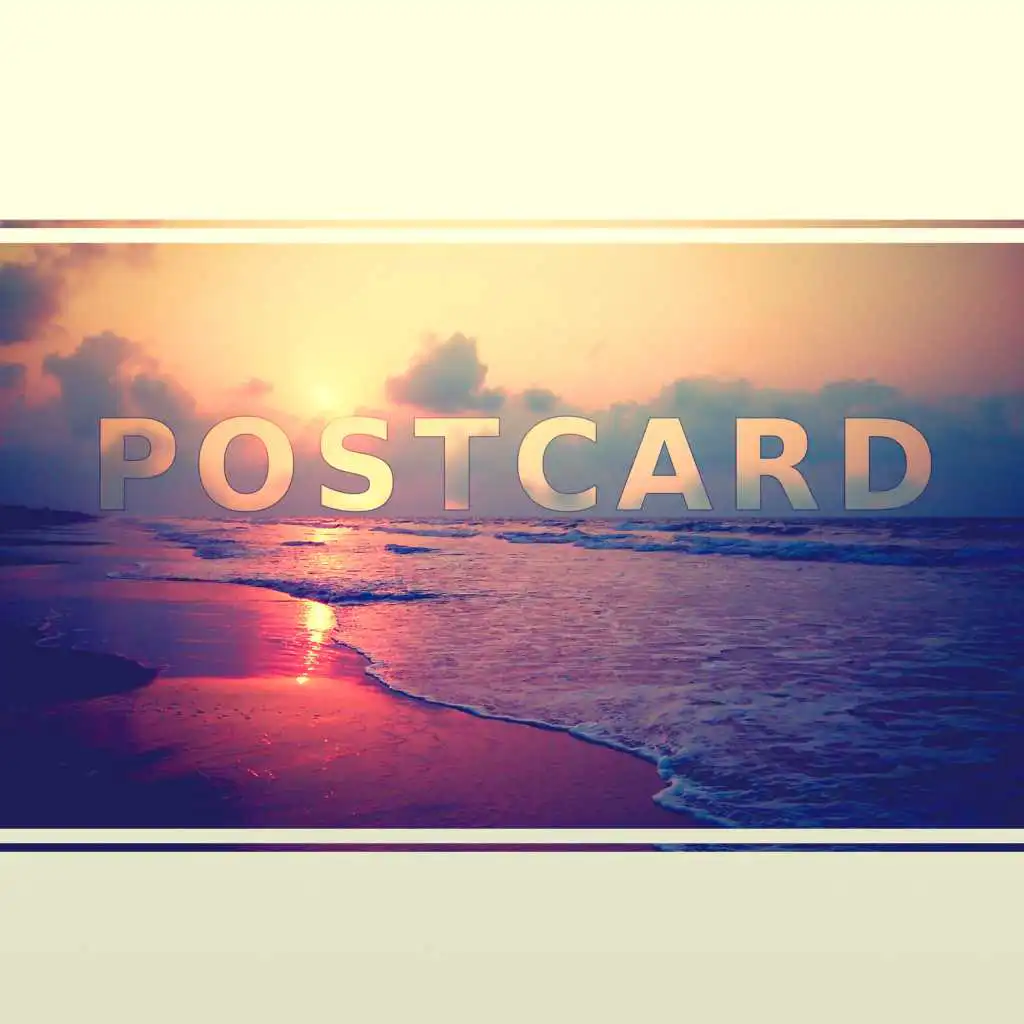 Postcard – Message, Memories, Sunbathing, Swimming