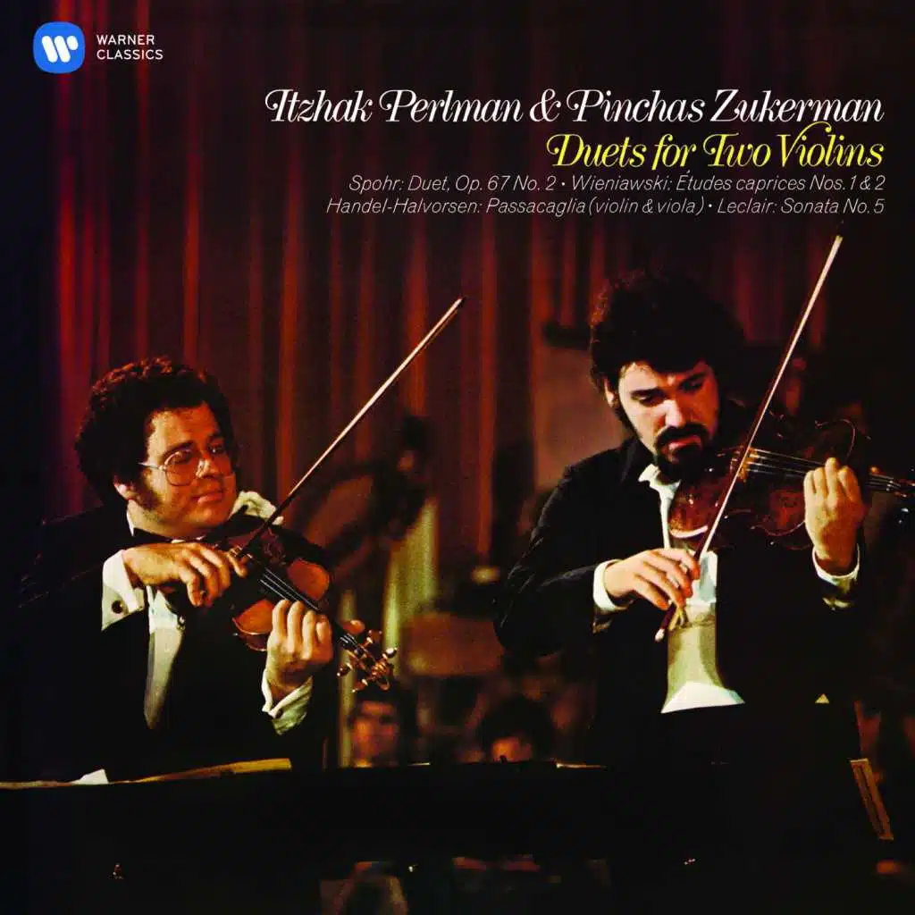 Sonata for 2 Violins in E Minor, Op. 3 No. 5: III. Presto (feat. Pinchas Zukerman)