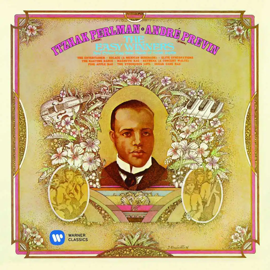 The Rag-Time Dance (Arr. Perlman for Violin and Piano) [feat. André Previn]