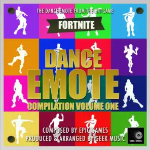 Fortnite Battle Royale - Electro Shuffle Dance Emote