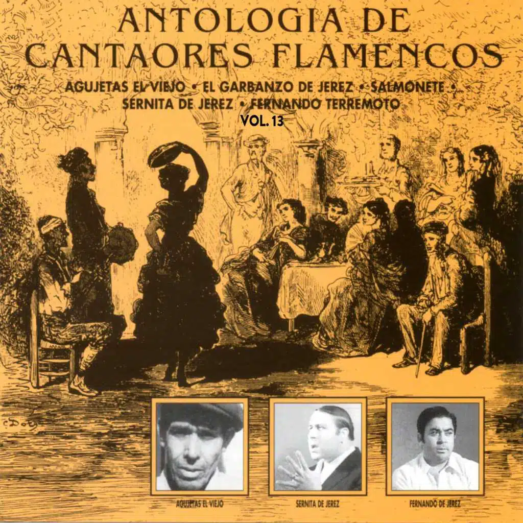 Fiesta en el barrio de Santiago (Bulerías) [with Paco Cepero, Paco de Antequera, Borrico, Diamante Negro, Romerito, Sordera] [2015 Remaster]