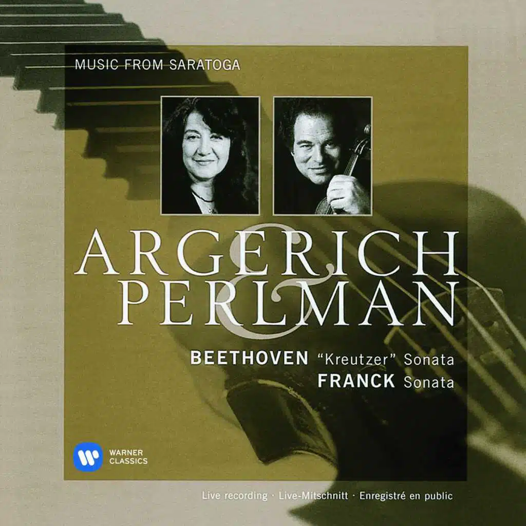 Violin Sonata in A Major, FWV 8: IV. Allegretto poco mosso (feat. Martha Argerich)