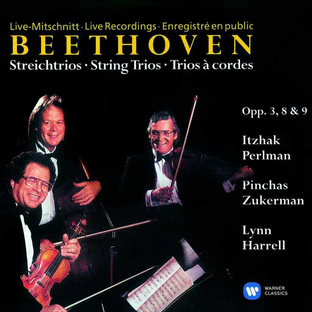 Serenade for String Trio in D Major, Op. 8: V. (g) Tempo primo [feat. Lynn Harrell & Pinchas Zukerman]