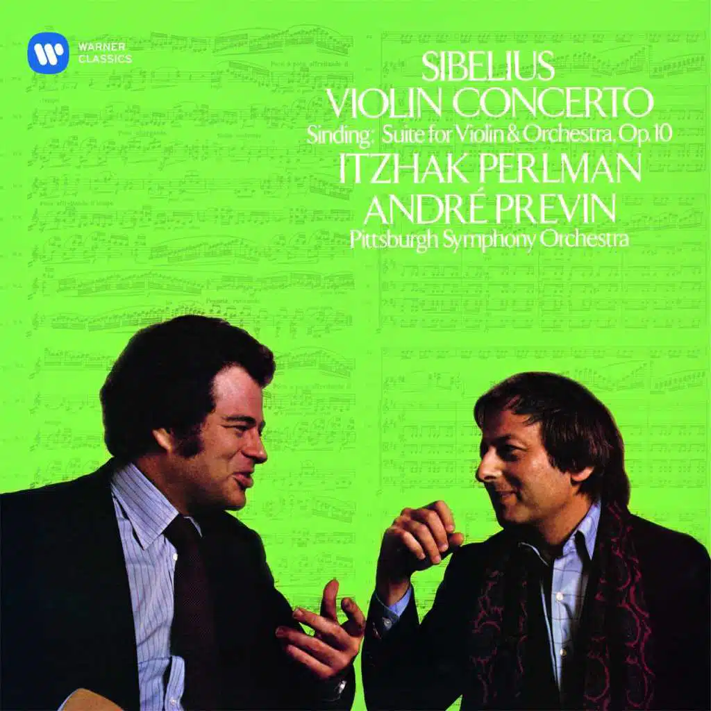 Itzhak Perlman/Pittsburgh Symphony Orchestra/André Previn