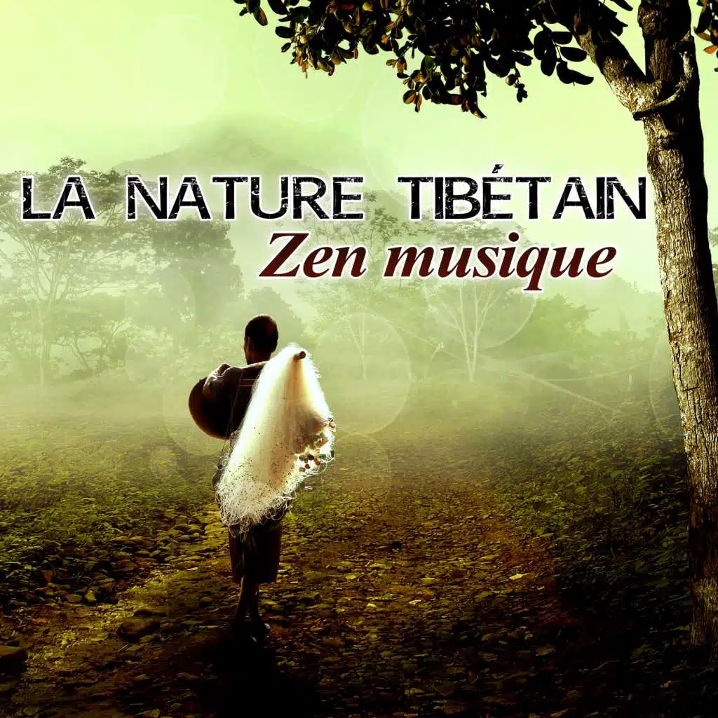 La nature tibétain - Zen musique: Bol chantant, Méditation bouddhiste, Pratique zazen, Musique d’ambiance et sons de la nature (Yoga, Tai-chi, Qi gong, Relax)