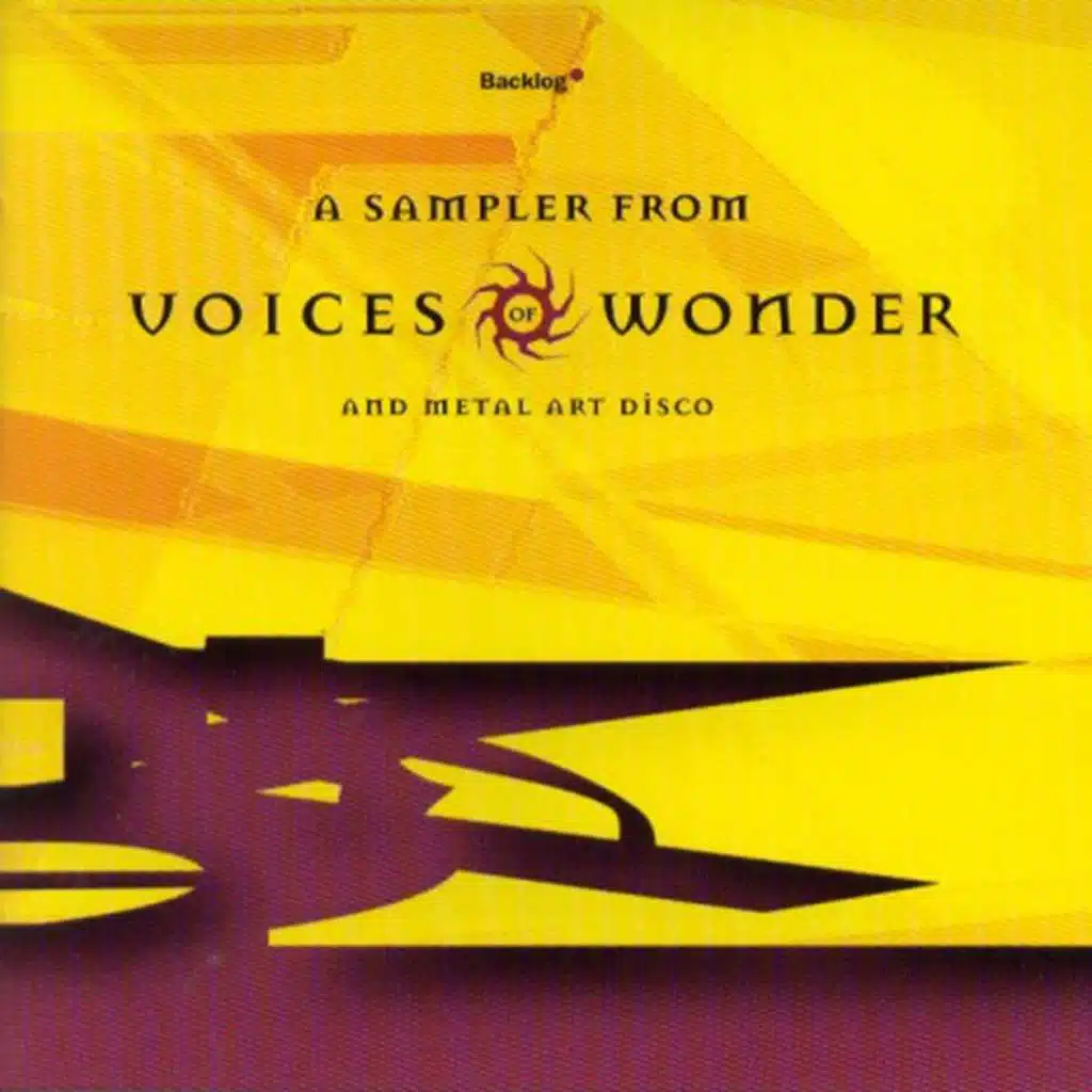 Sampler from Voice of Wonder / Metal Art Disco