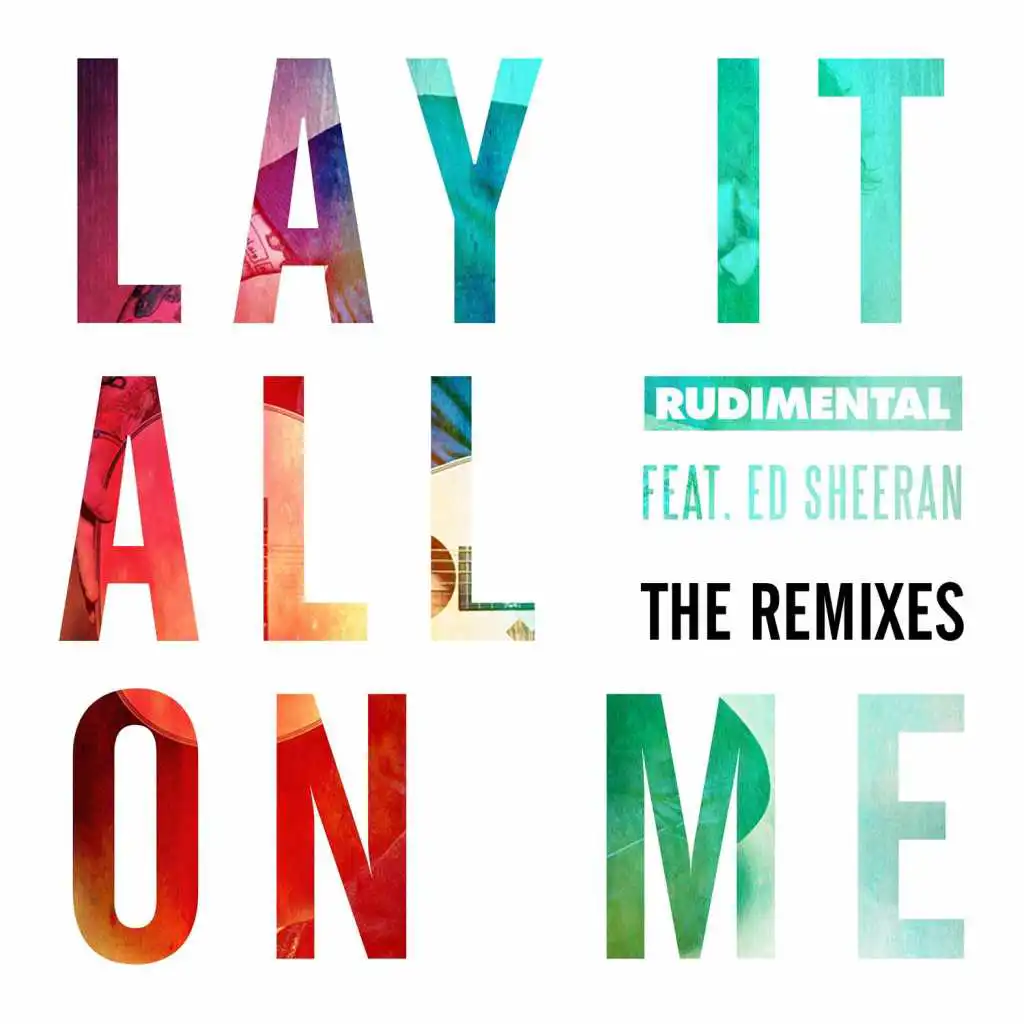 Lay It All on Me (feat. Ed Sheeran) [Denney Remix]