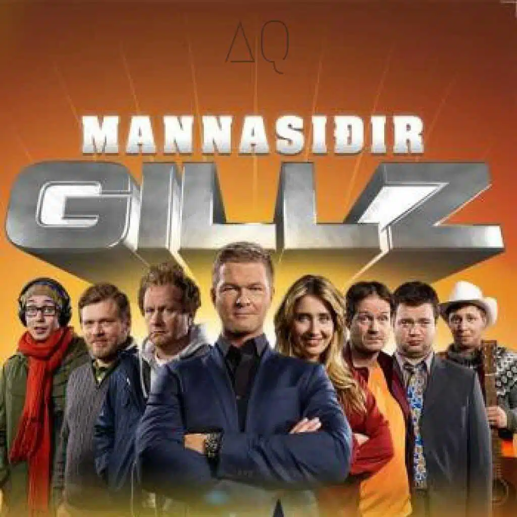 Mannasiðir Gillz