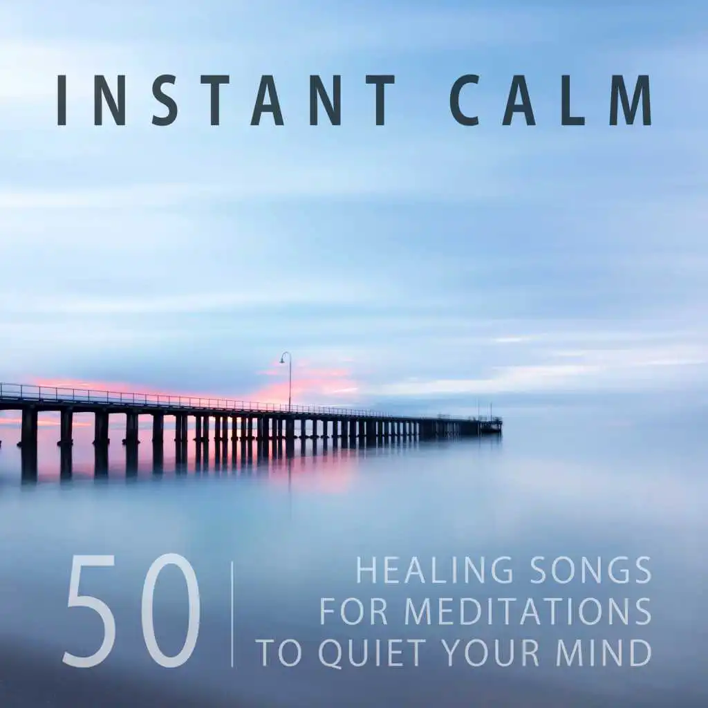 Instant Calm: 50 Healing Songs for Meditations to Quiet Your Mind, Yoga Music for Body Balance Problems, Train Your Brain to Relax, Sleep Therapy, Spa, Massage, Stress Release