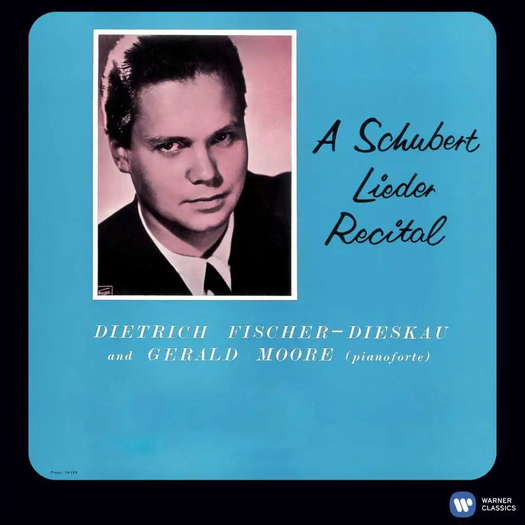 Schubert: Lieder Vol. 1 (2011 - Remaster) (2011 Remastered Version)