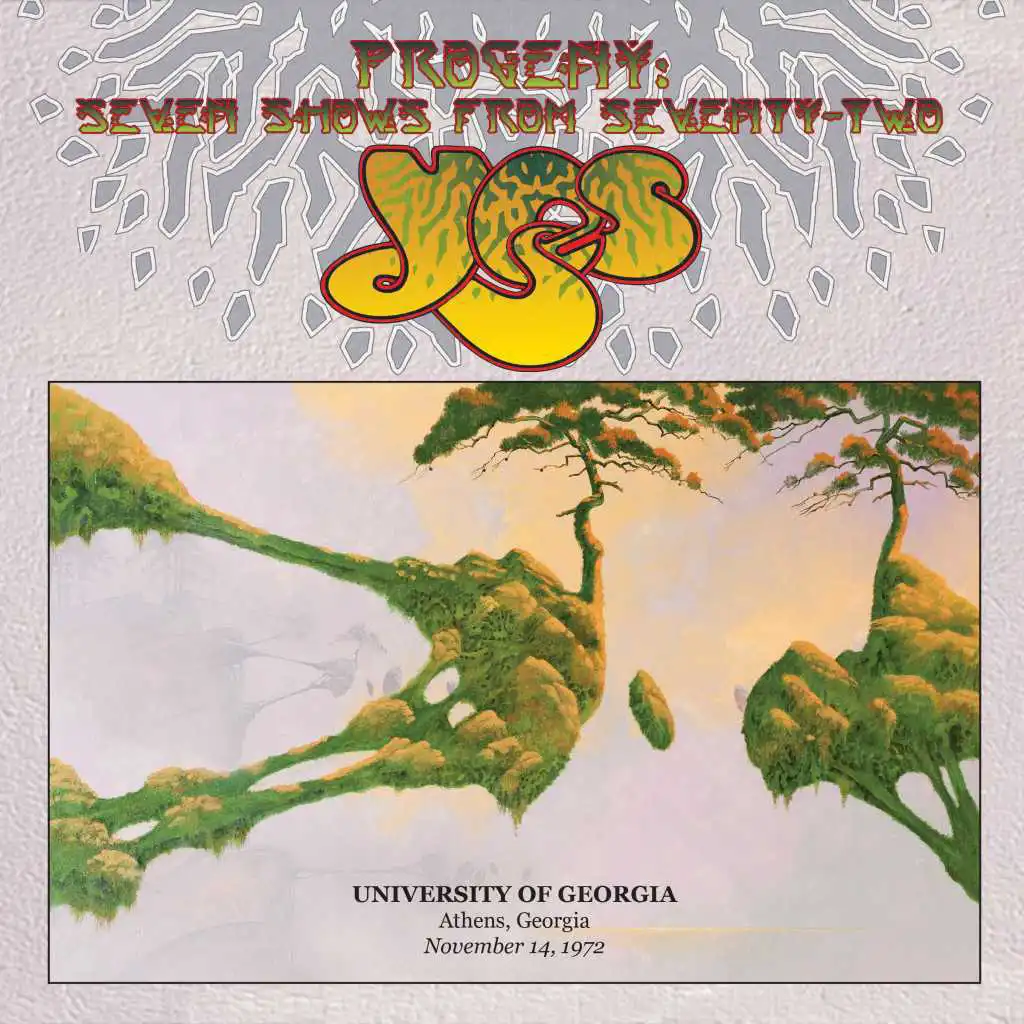 And You and I (Live at University of Georgia - Athens, Georgia November 14, 1972)