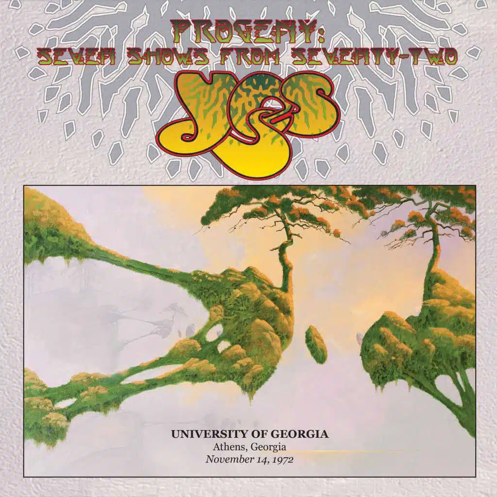 Live at University Of Georgia, Athens, Georgia, November 14, 1972