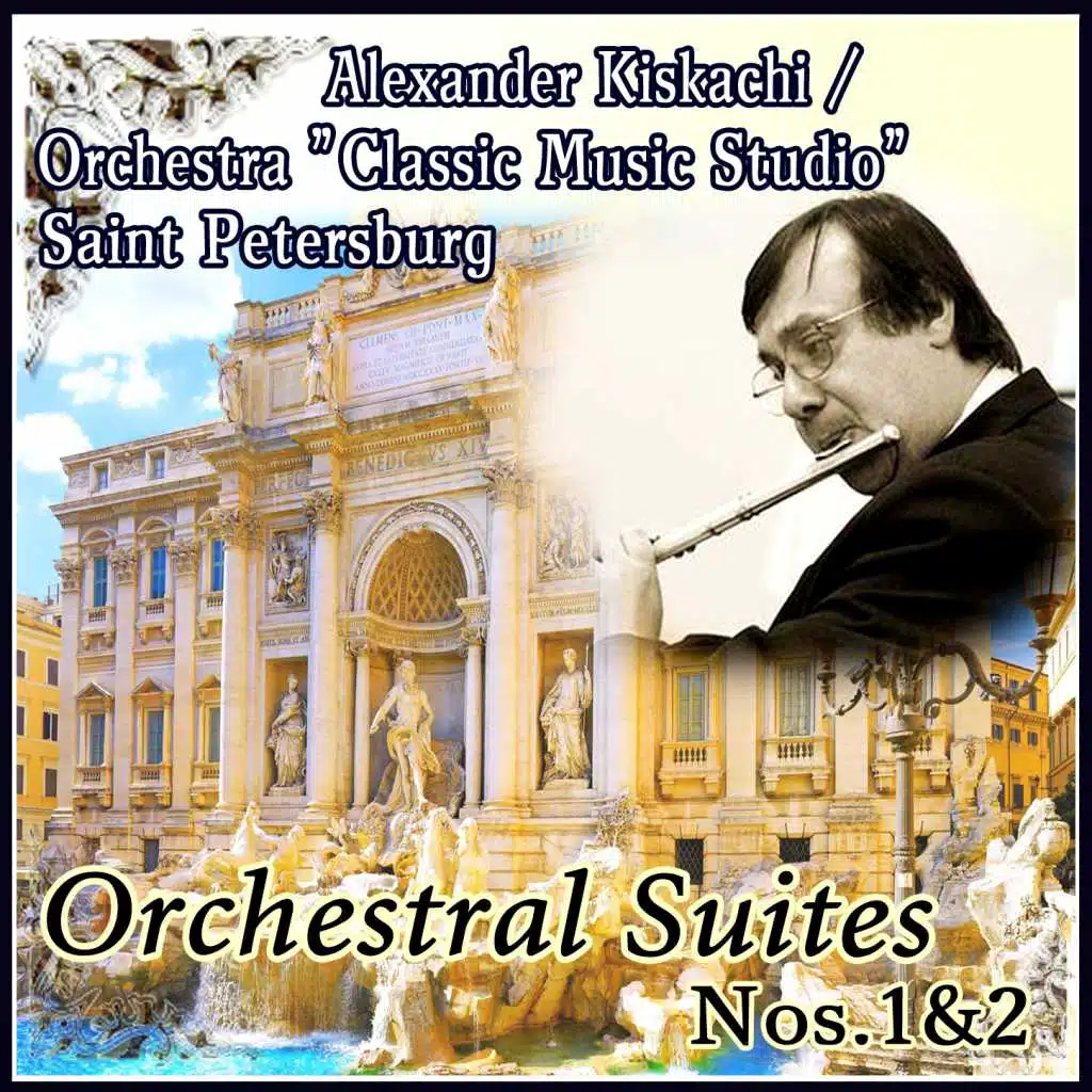 Orchestra "Classic Music Studio" Saint Petersburg, Alexander Titov