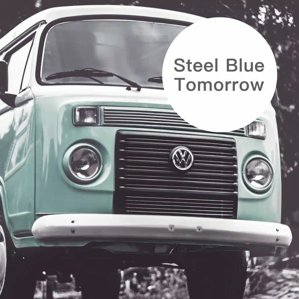 Steel Blue Tomorrow