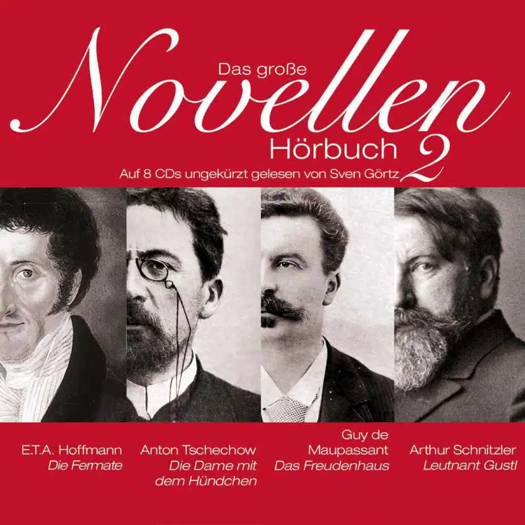 Das grosse Novellen Hörbuch II