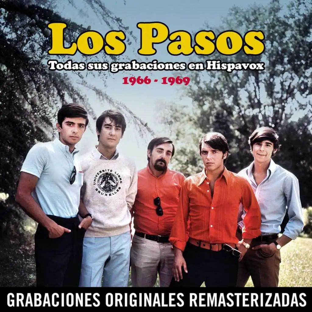 Todas sus grabaciones en Hispavox (1966-1969) (Remastered 2015)