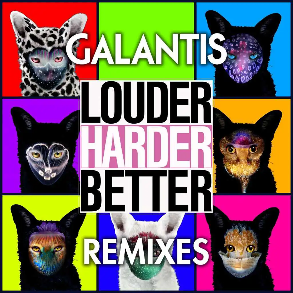 Louder, Harder, Better (Ravell Remix)