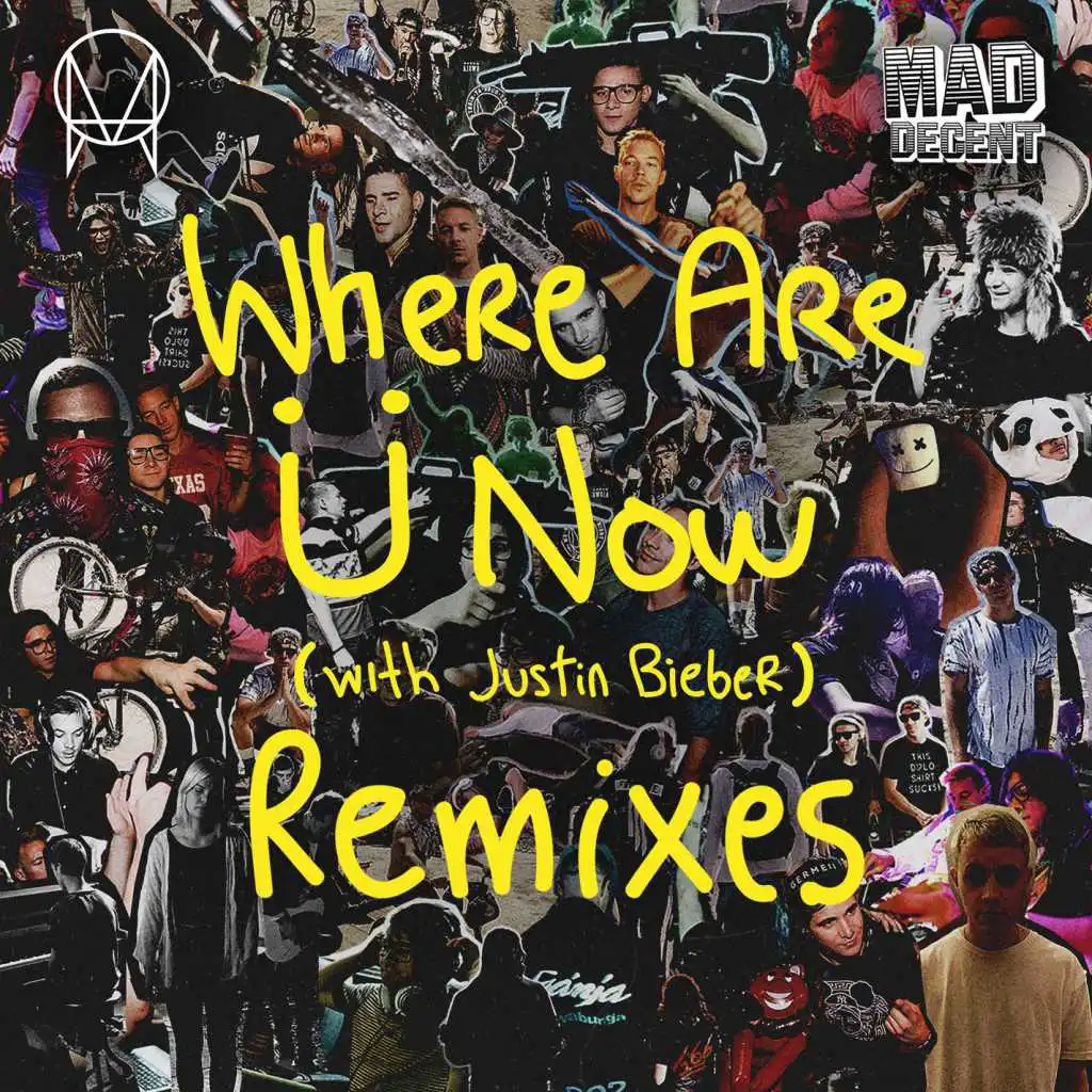 Where Are Ü Now (with Justin Bieber) [Rustie Remix]