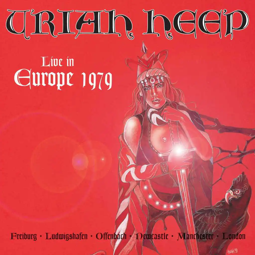 Live In Europe 1979