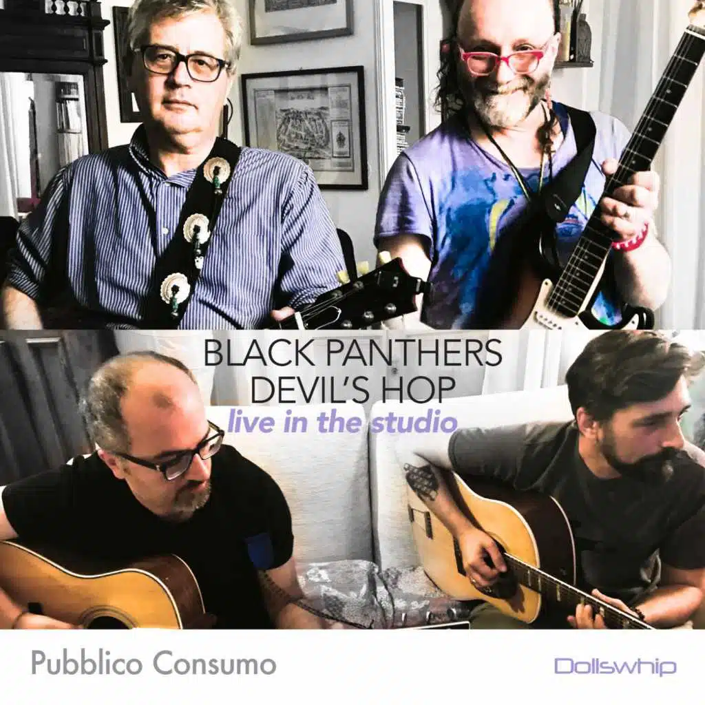 Black Panthers (Live) [feat. Giovanni Caviezel, Giovanni Salvadori, Michele Piumini & Tommaso Collini]