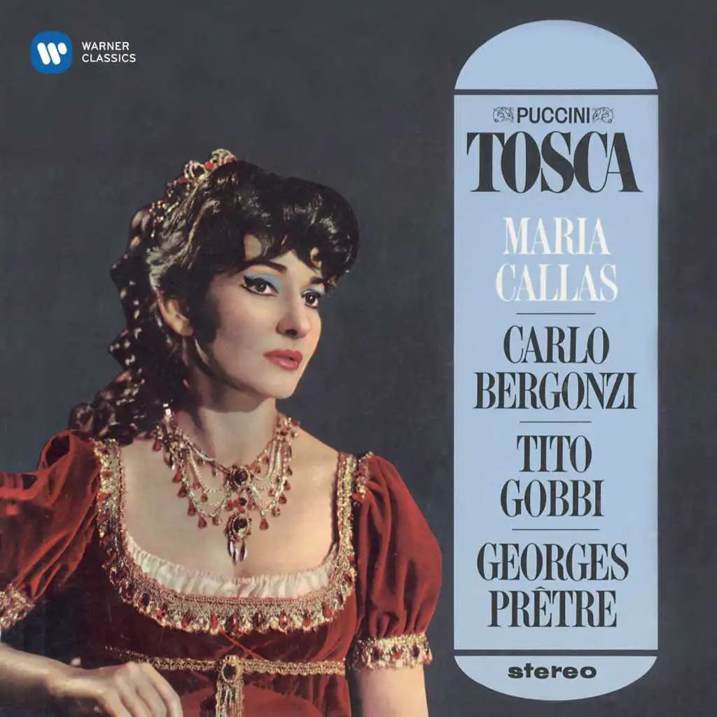 Tosca, Act 1: "È buona la mia Tosca" (Cavaradossi, Angelotti, Sagrestano, Coro) [feat. Carlo Bergonzi, Chœurs du Théâtre national de l'Opéra-Comique, Giorgio Tadeo & Leonardo Monreale]