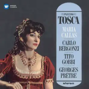 Tosca, Act 1: "Gente là dentro!" (Cavaradossi, Angelotti, Tosca) [feat. Carlo Bergonzi & Leonardo Monreale]