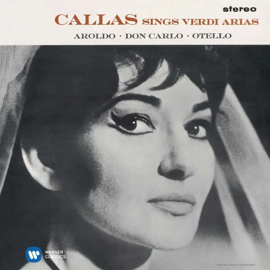 Maria Callas, Nicola Rescigno & Orchestre de la Société des Concerts du Conservatoire
