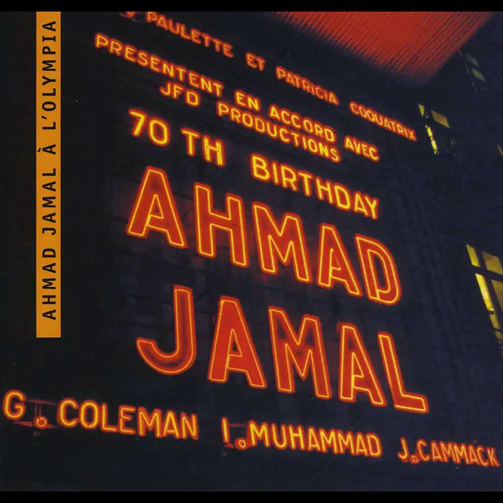 A L'Olympia (feat. George Coleman, Idris Muhammad & James Cammack) [Live]