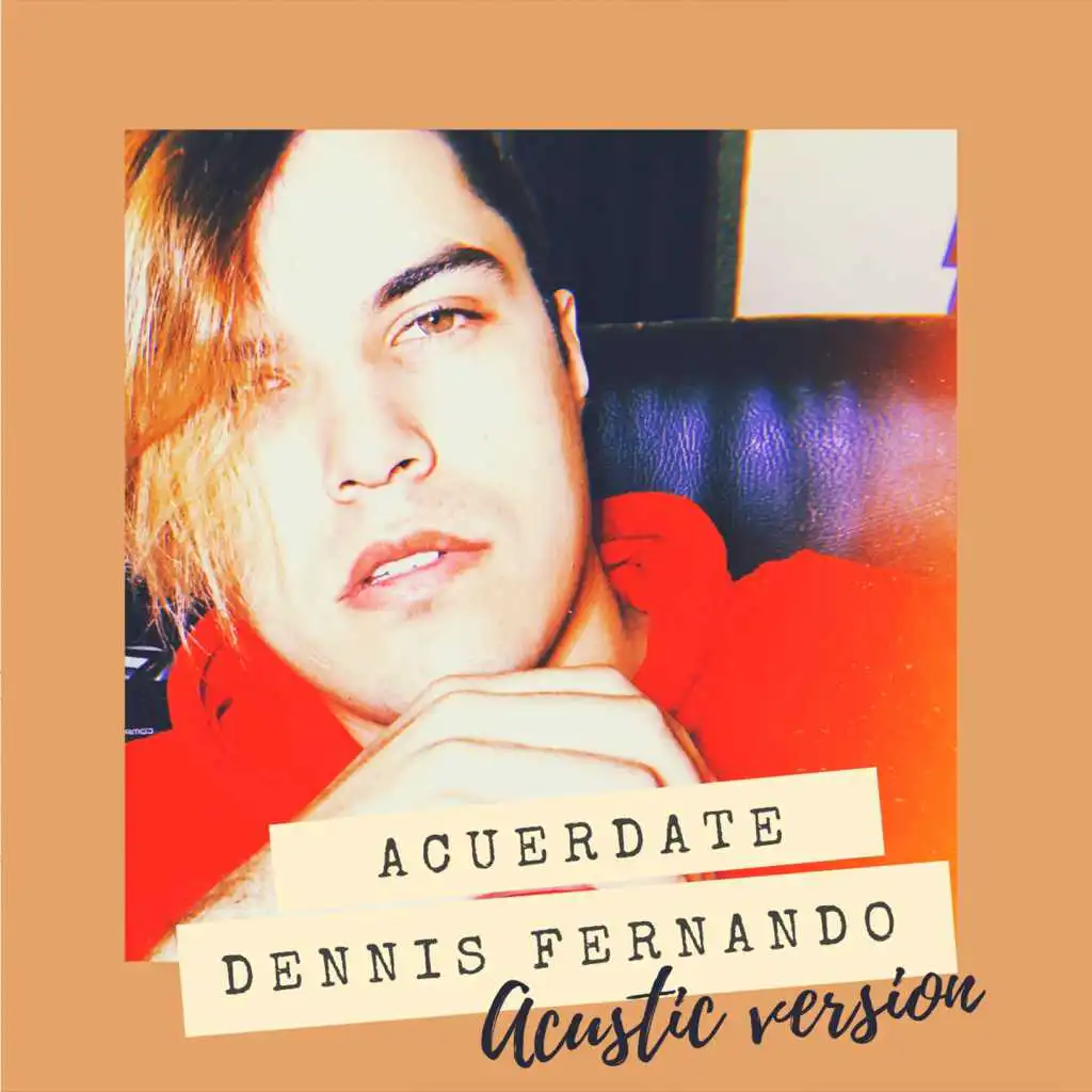 Acuérdate (Versión Acústica)