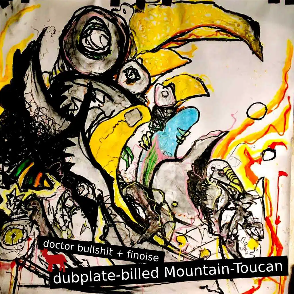 Dubplate-Billed Mountain-Toucan