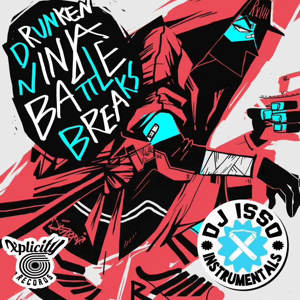 Drunken Ninja Battle Breaks