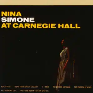 The Black Swan (Live at Carnegie Hall)