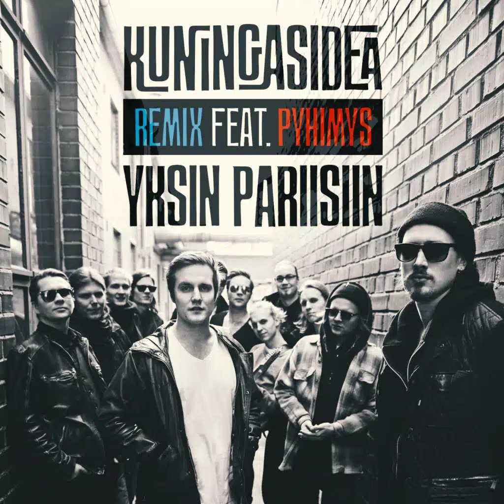 Yksin Pariisiin (Remix)