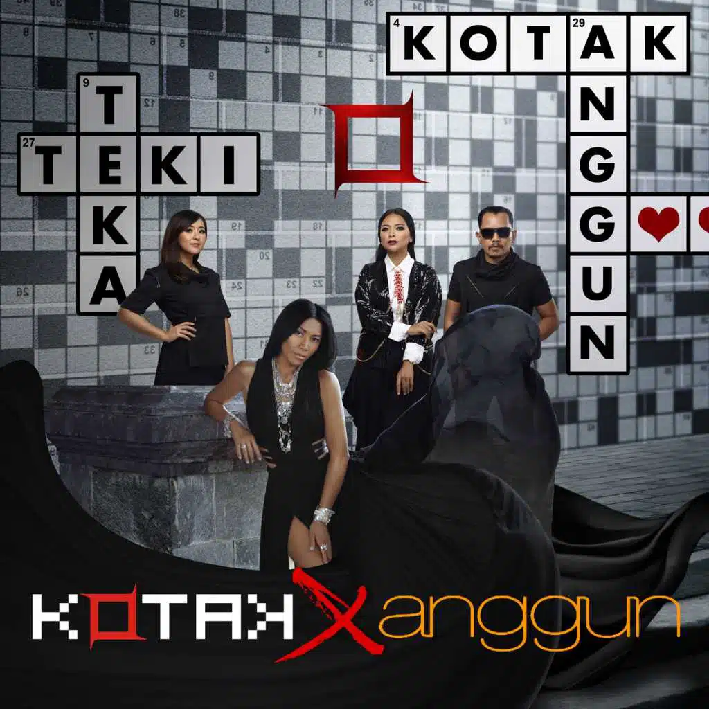 Kotak X Anggun