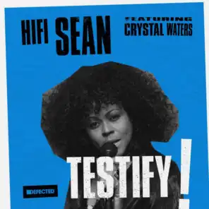 Testify (feat. Crystal Waters) [Radio Edit]