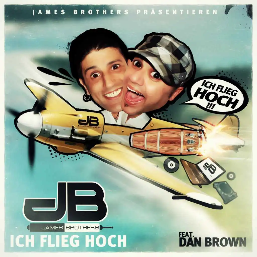 Ich Flieg Hoch  (Tres Amici & Le Daan Radio Mix) [feat. Dan Brown]