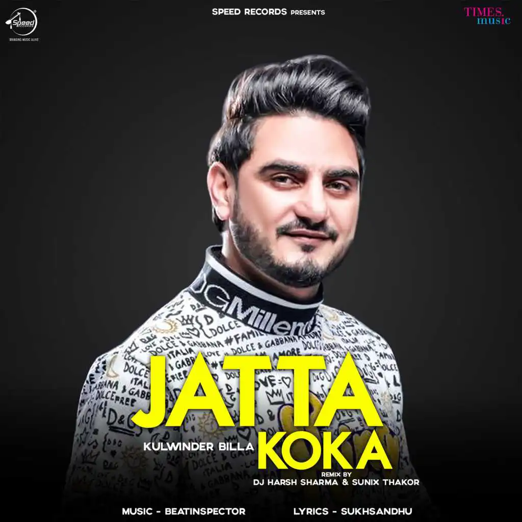 Jatta Koka (Remix) - Single [feat. DJ Harsh Sharma  &  Sunix Thakor]