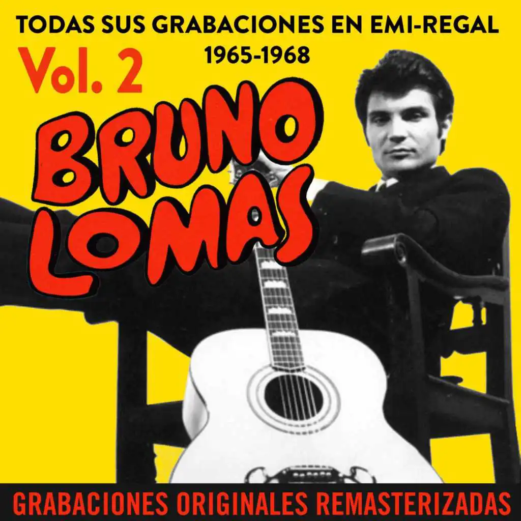 Todas sus grabaciones en EMI-Regal (1965-1968) (Remastered 2015) (Vol. 2)