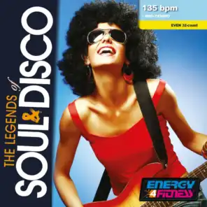 The Legends of Soul and Disco (Mixed Compilation for Fitness & Workout - 135 BPM - 32 Count - Ideal for Mid-Tempo)