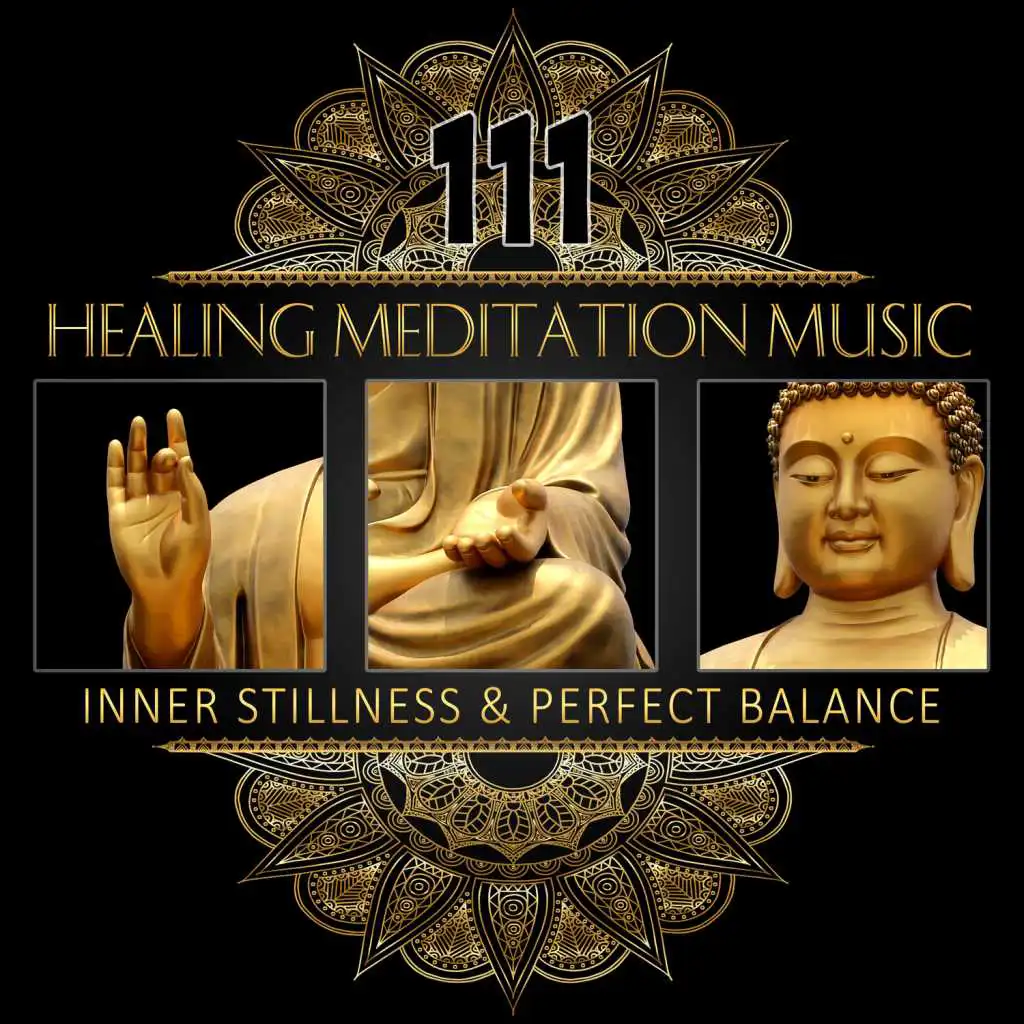 111 Healing Meditation Music: Inner Stillness & Perfect Balance, Calming Ocean Waves, Buddha Zen Garden, Daily Chakra Yoga Relaxation, Stress Release