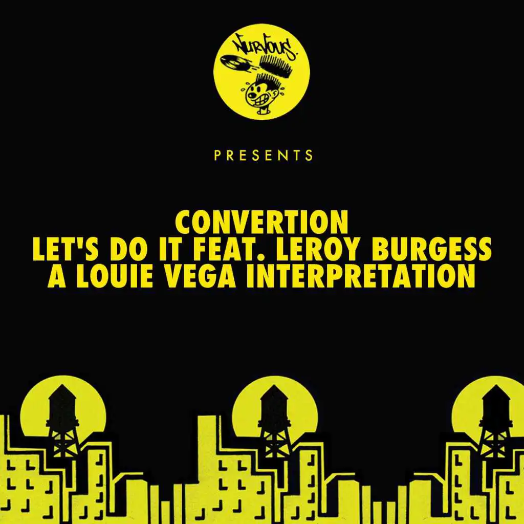 Let's Do It (feat. Leroy Burgess) [Louie Vega Boogie Mix]