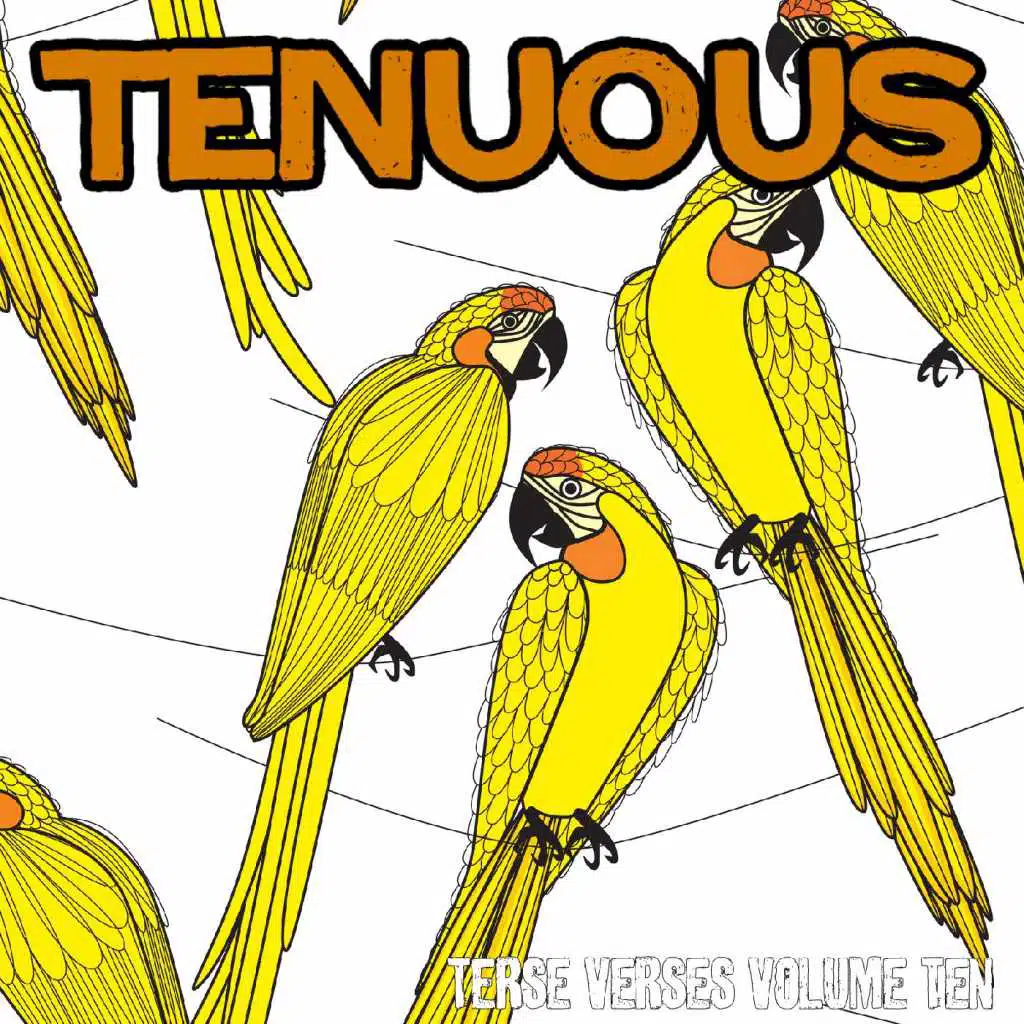 Tenuous: Terse Verses, Vol. 10