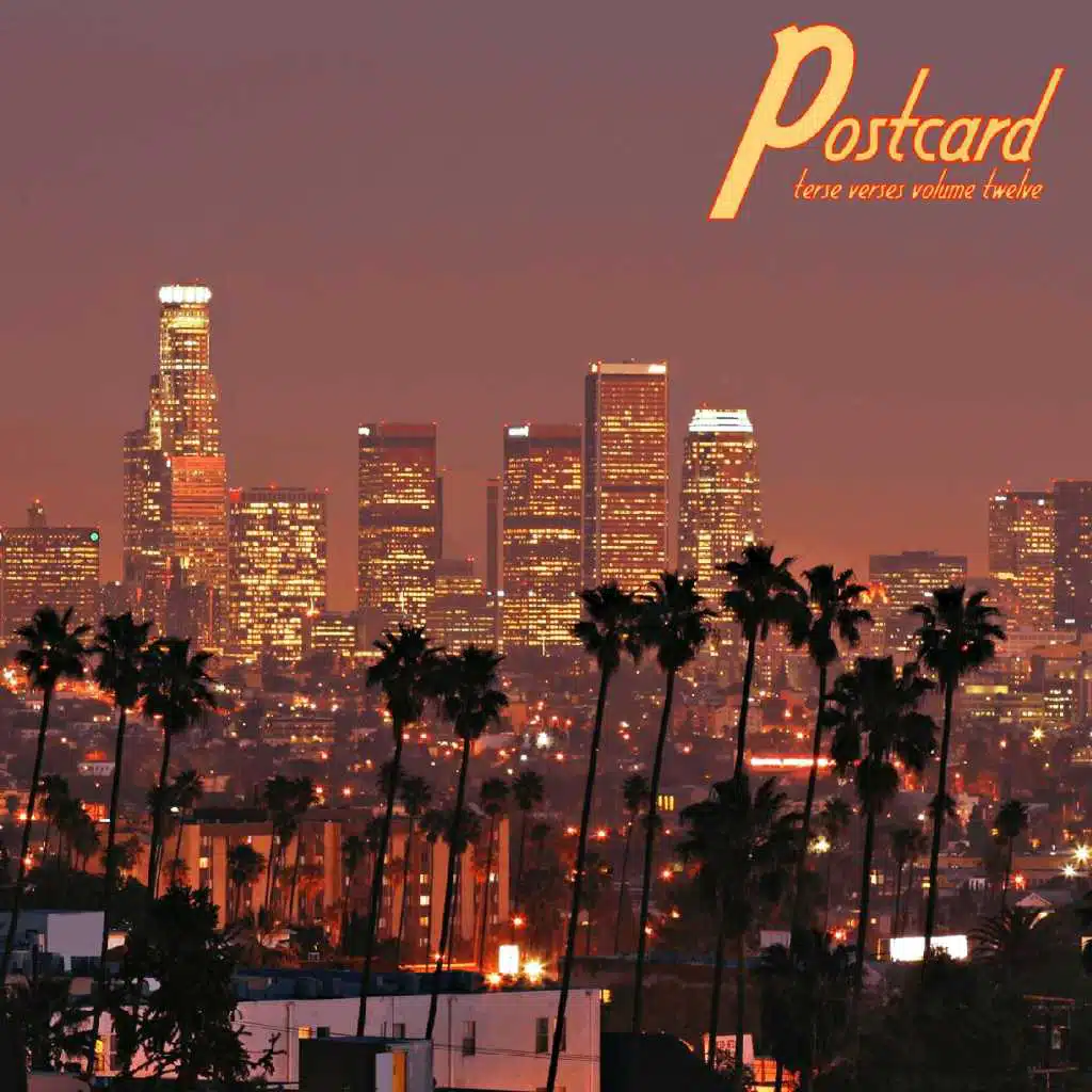 Postcard: Terse Verses, Vol. 12