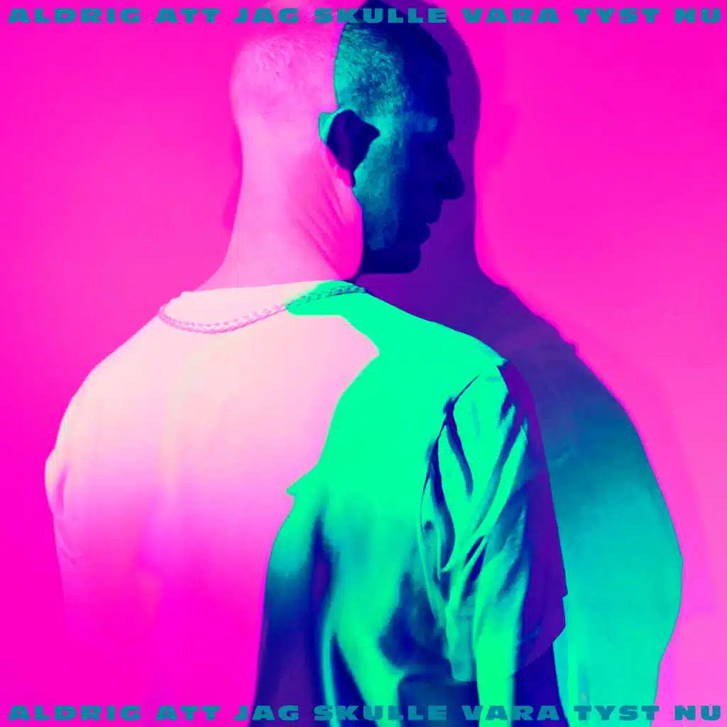 Aldrig att jag skulle vara tyst nu