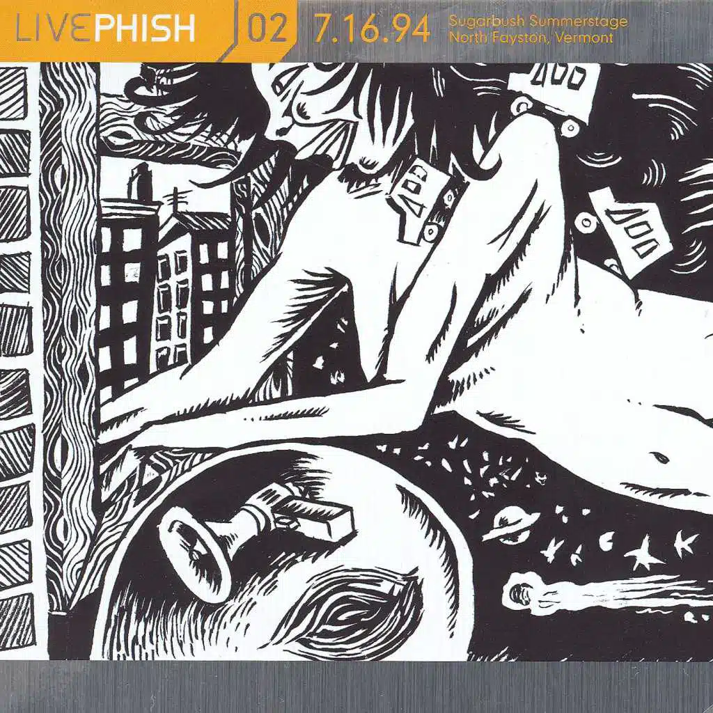 LivePhish, Vol. 2 7/16/94 (Sugarbush Summerstage, North Fayston, VT)