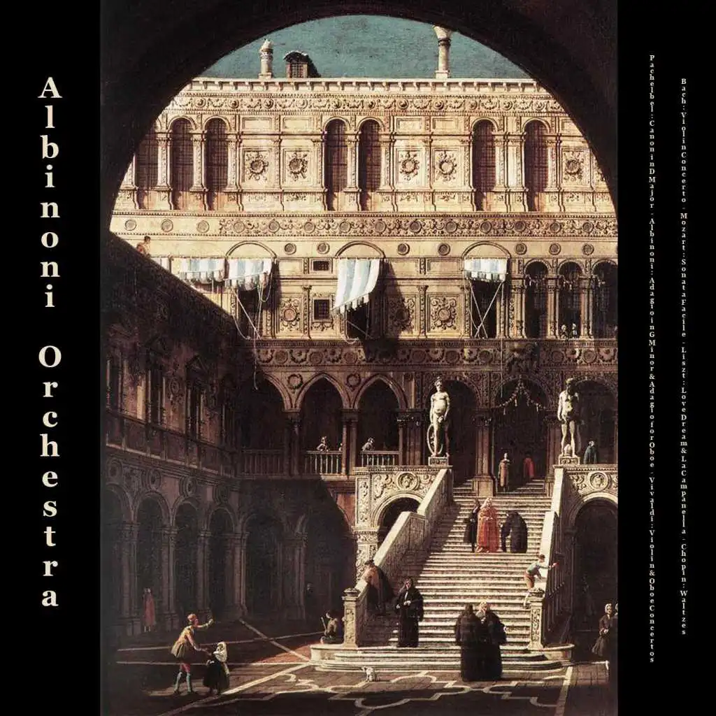 Concerto a 5 for Oboe and Strings in D Minor, Op. 9, No. 2: Adagio