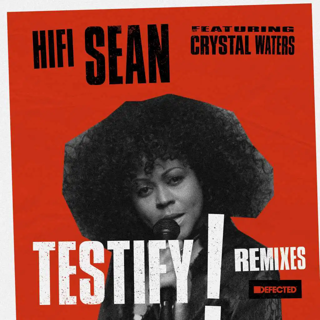 Testify (feat. Crystal Waters) [Rhythm Masters Vocal Mix]