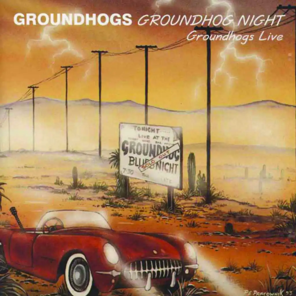 Groundhogs Night Live