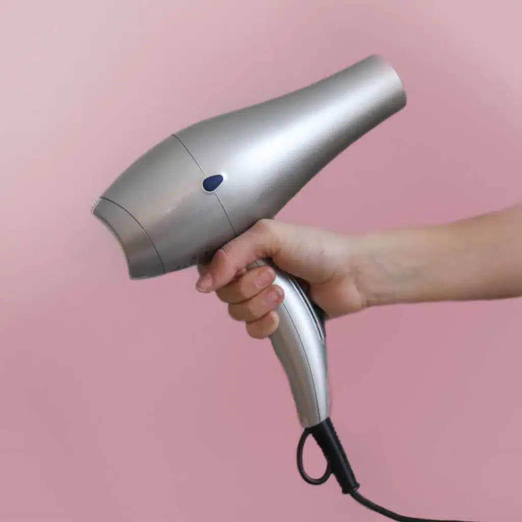 Hairdryer Sound One Hour Loop